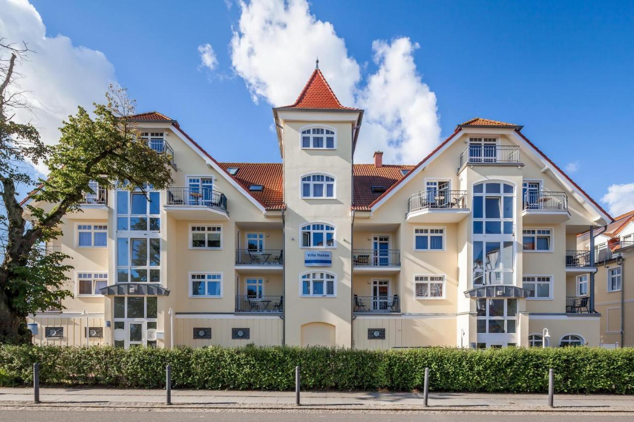 Villa Hanse Wohnung 304 Kuehlungsborn Exterior foto