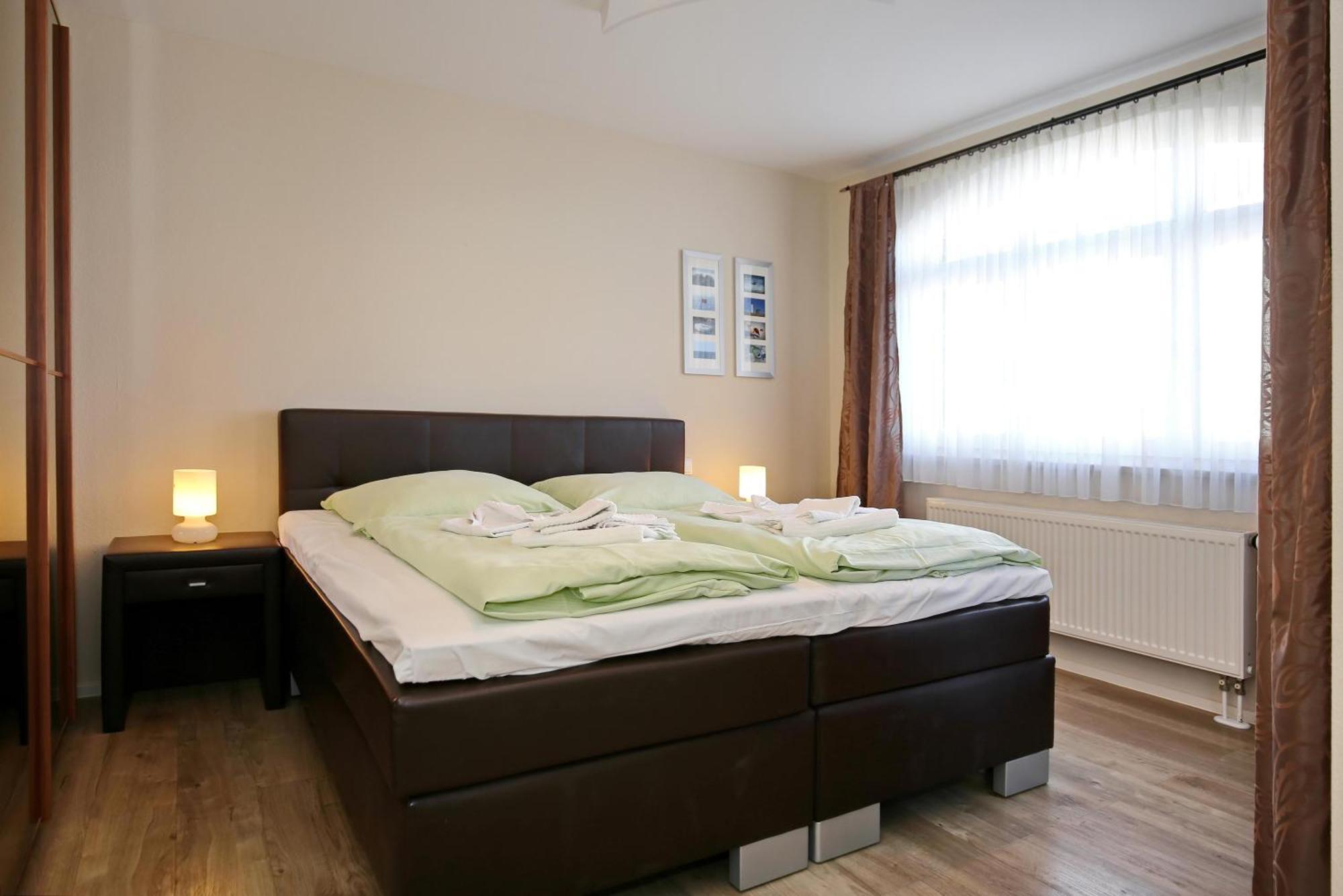 Villa Hanse Wohnung 304 Kuehlungsborn Exterior foto